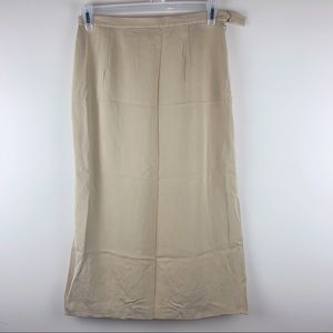 🔥3/15 Talbots Womens Petite Maxi Skirt size 12